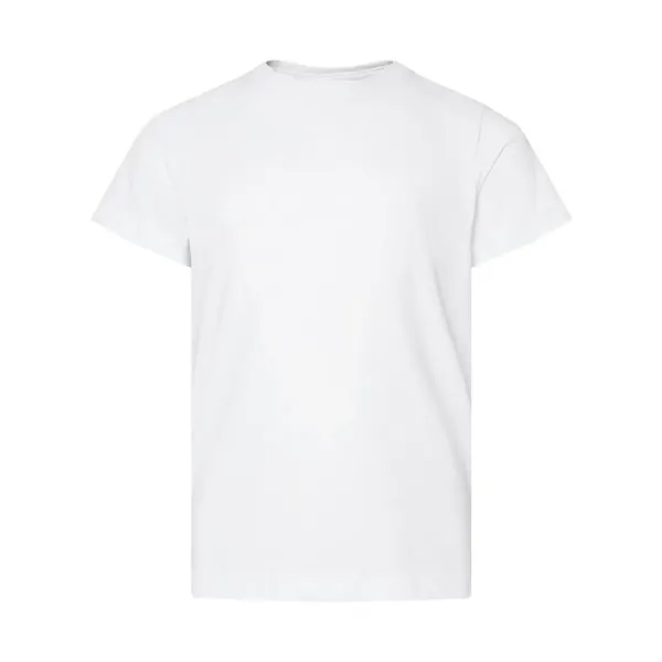 Soft form fitting fine jersey youth T-shirt. Blank product.... from ASI 84358 S&S Activewear