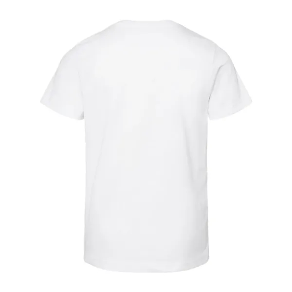 Soft form fitting fine jersey youth T-shirt. Blank product.... from ASI 84358 S&S Activewear