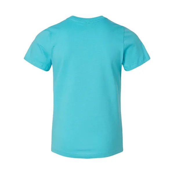 Soft form fitting fine jersey youth T-shirt. Blank product.... from ASI 84358 S&S Activewear