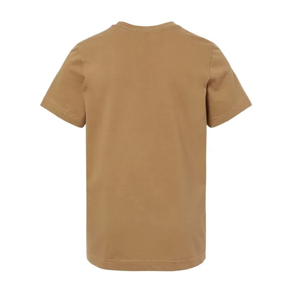 Soft form fitting fine jersey youth T-shirt. Blank product.... from ASI 84358 S&S Activewear