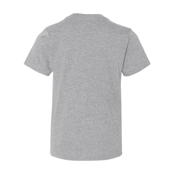 Soft form fitting fine jersey youth T-shirt. Blank product.... from ASI 84358 S&S Activewear