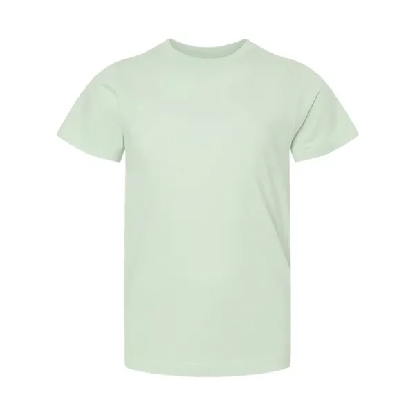 Soft form fitting fine jersey youth T-shirt. Blank product.... from ASI 84358 S&S Activewear
