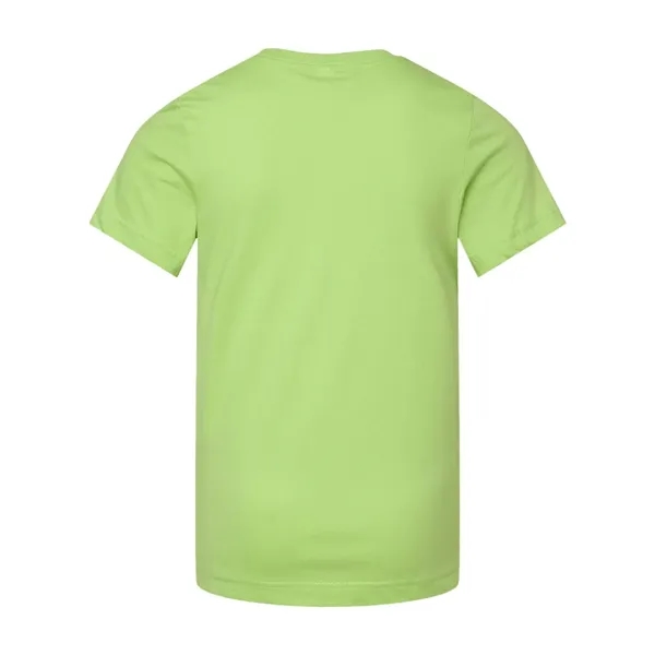 Soft form fitting fine jersey youth T-shirt. Blank product.... from ASI 84358 S&S Activewear