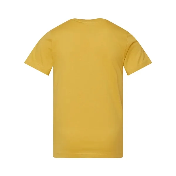 Soft form fitting fine jersey youth T-shirt. Blank product.... from ASI 84358 S&S Activewear