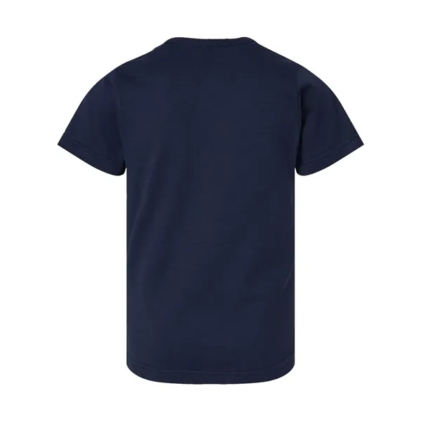 Soft form fitting fine jersey youth T-shirt. Blank product.... from ASI 84358 S&S Activewear