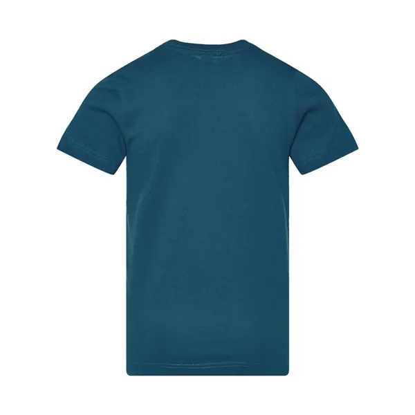 Soft form fitting fine jersey youth T-shirt. Blank product.... from ASI 84358 S&S Activewear