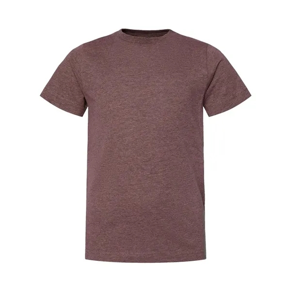 Soft form fitting fine jersey youth T-shirt. Blank product.... from ASI 84358 S&S Activewear