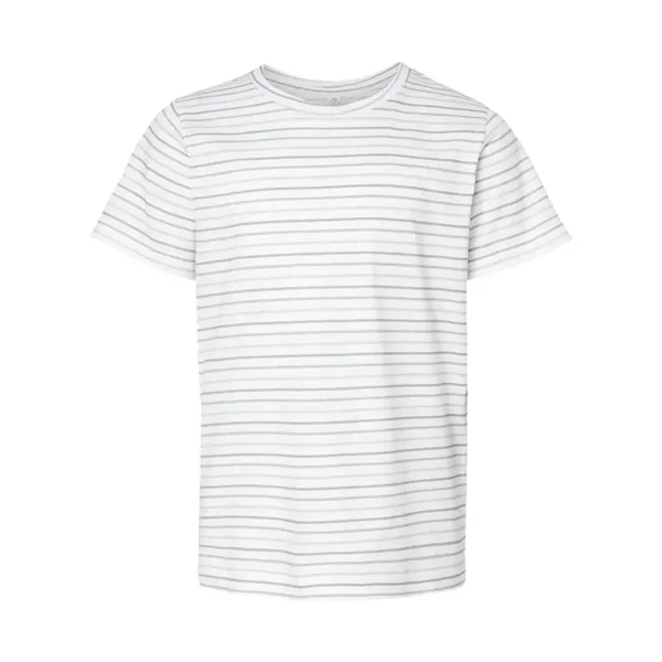 Soft form fitting fine jersey youth T-shirt. Blank product.... from ASI 84358 S&S Activewear