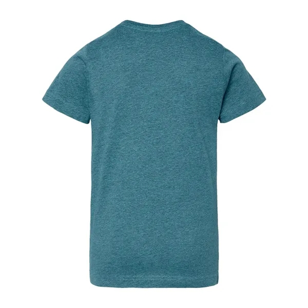 Soft form fitting fine jersey youth T-shirt. Blank product.... from ASI 84358 S&S Activewear