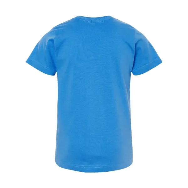 Soft form fitting fine jersey youth T-shirt. Blank product.... from ASI 84358 S&S Activewear