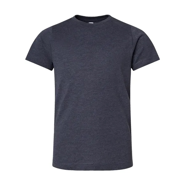 Soft form fitting fine jersey youth T-shirt. Blank product.... from ASI 84358 S&S Activewear