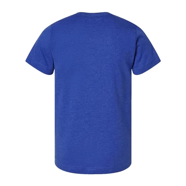 Soft form fitting fine jersey youth T-shirt. Blank product.... from ASI 84358 S&S Activewear