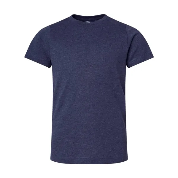 Soft form fitting fine jersey youth T-shirt. Blank product.... from ASI 84358 S&S Activewear