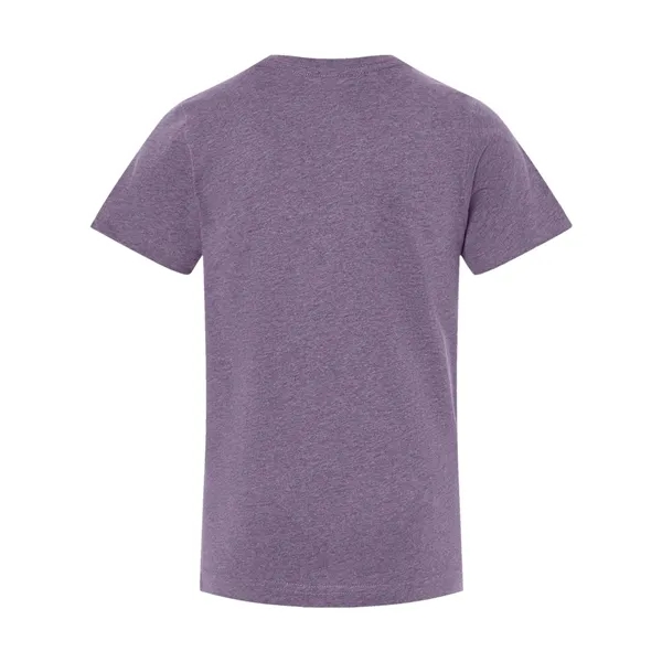Soft form fitting fine jersey youth T-shirt. Blank product.... from ASI 84358 S&S Activewear
