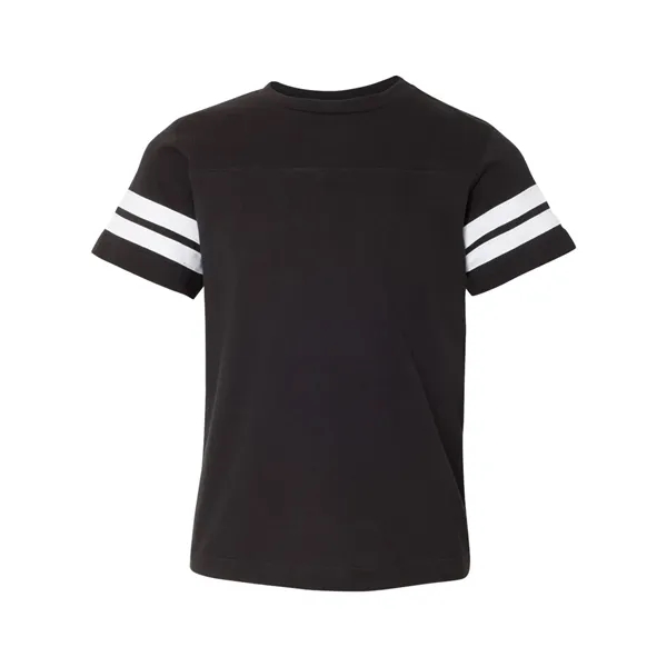 LAT Vintage Youth Football T-Shirt, blank.... from ASI 84358 S&S Activewear