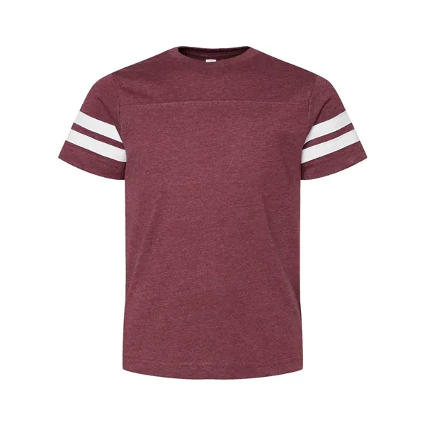 LAT Vintage Youth Football T-Shirt, blank.... from ASI 84358 S&S Activewear