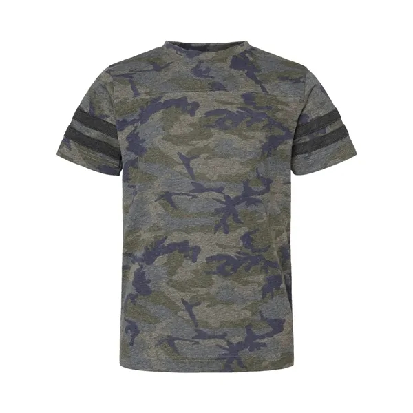 LAT Vintage Youth Football T-Shirt, blank.... from ASI 84358 S&S Activewear