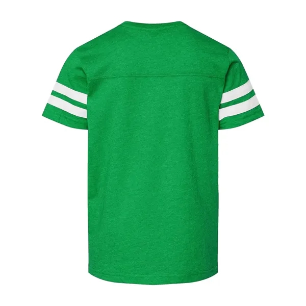 LAT Vintage Youth Football T-Shirt, blank.... from ASI 84358 S&S Activewear