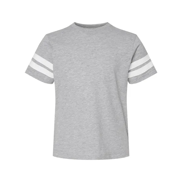 LAT Vintage Youth Football T-Shirt, blank.... from ASI 84358 S&S Activewear