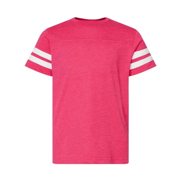 LAT Vintage Youth Football T-Shirt, blank.... from ASI 84358 S&S Activewear