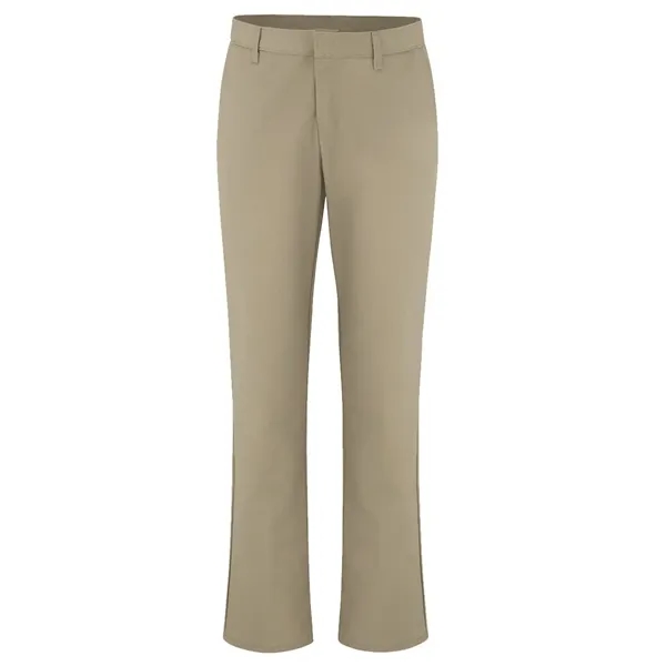 Dickies Women's Industrial Flat Front Pants - Extended Sizes... from ASI 84358 S&S Activewear