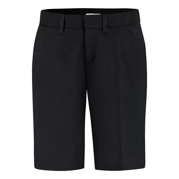 Dickies Women's Flat Front Shorts... from ASI 84358 S&S Activewear
