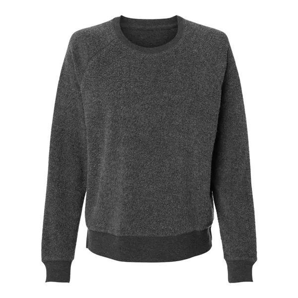 Boxercraft Women's Fleece Out Pullover... from ASI 84358 S&S Activewear