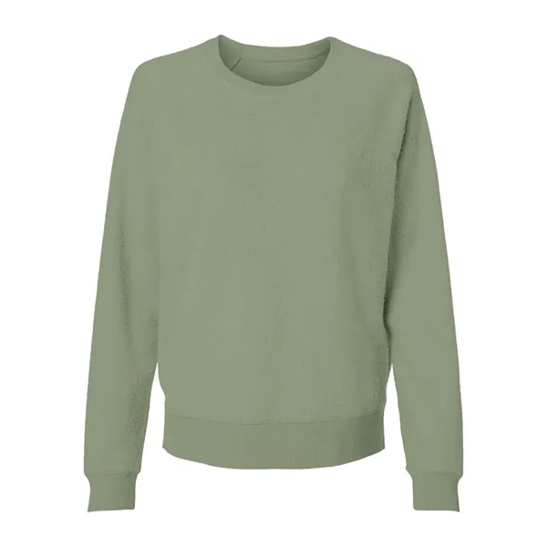 Boxercraft Women's Fleece Out Pullover... from ASI 84358 S&S Activewear