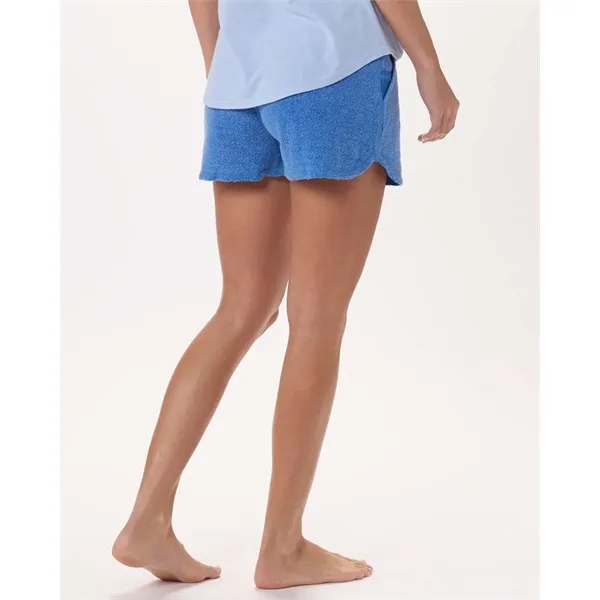 Boxercraft Women's Fleece Out Shorts... from ASI 84358 S&S Activewear
