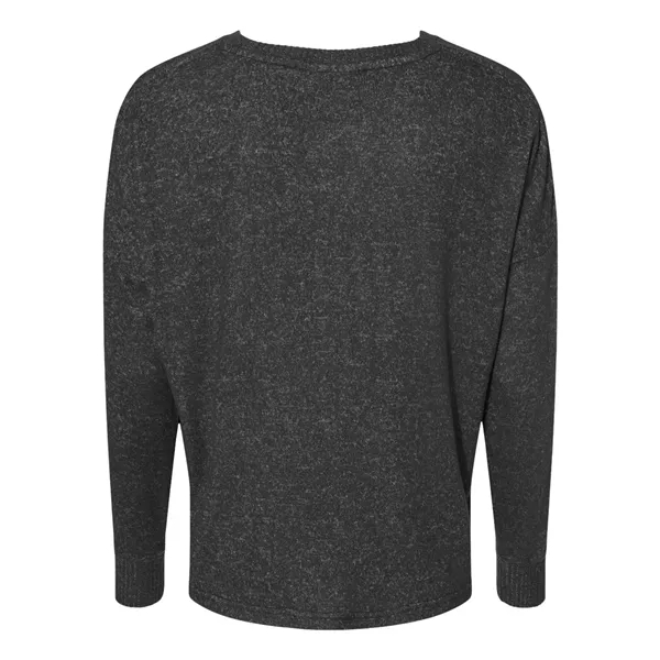 Women's Cuddle Fleece Boxy Crew... from ASI 84358 S&S Activewear