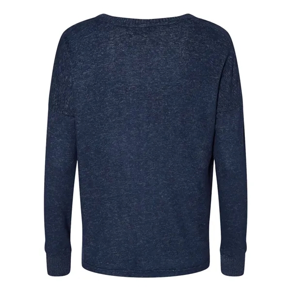 Women's Cuddle Fleece Boxy Crew... from ASI 84358 S&S Activewear