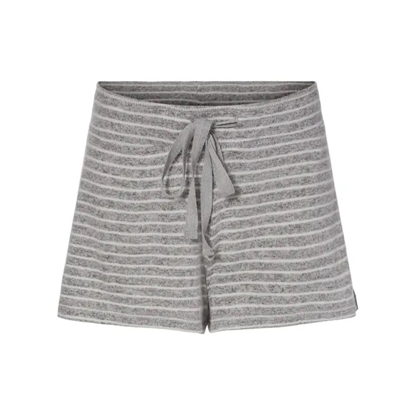 Boxercraft Women's Cuddle Fleece Short... from ASI 84358 S&S Activewear
