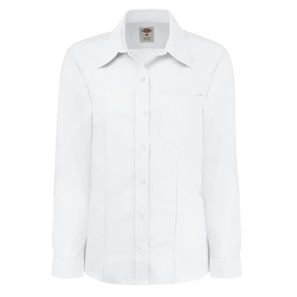 Dickies Women's Oxford Long Sleeve Shirt... from ASI 84358 S&S Activewear