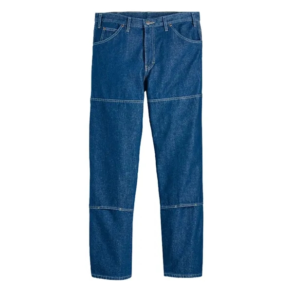 Dickies Industrial Double Knee Jeans - Extended Sizes... from ASI 84358 S&S Activewear