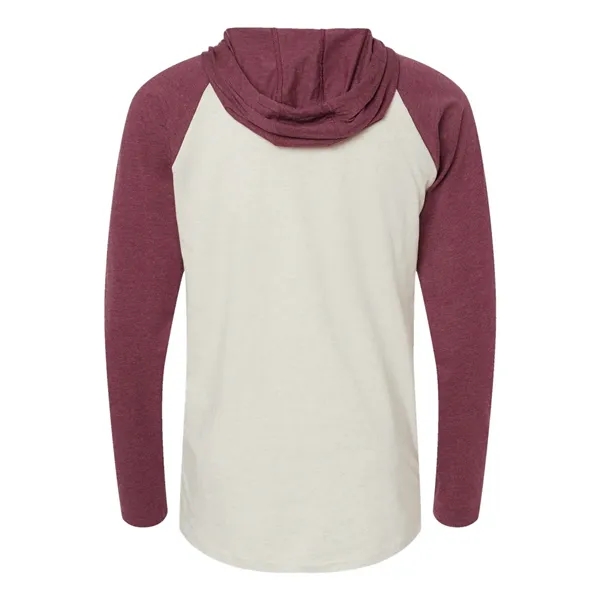 Fine Jersey Long Sleeve Hooded Raglan T-Shirt... from ASI 84358 S&S Activewear
