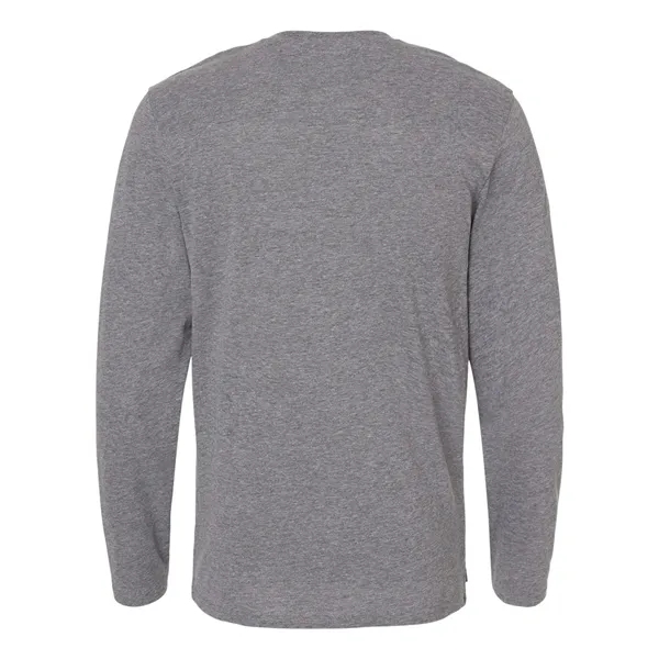 Men's Forward Shoulder Long Sleeve Premium Jersey Tee... from ASI 84358 S&S Activewear