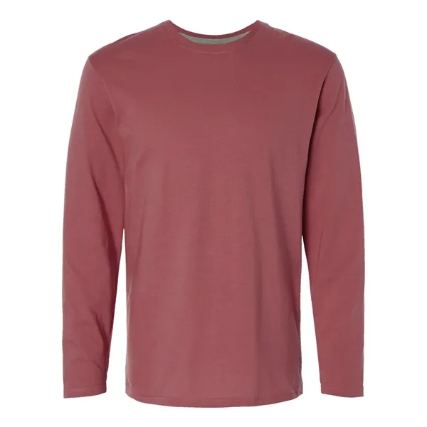 Men's Forward Shoulder Long Sleeve Premium Jersey Tee... from ASI 84358 S&S Activewear