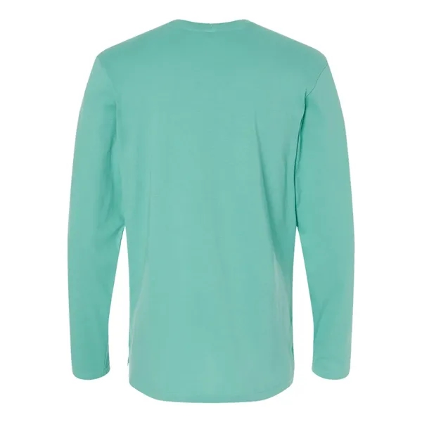 Men's Forward Shoulder Long Sleeve Premium Jersey Tee... from ASI 84358 S&S Activewear