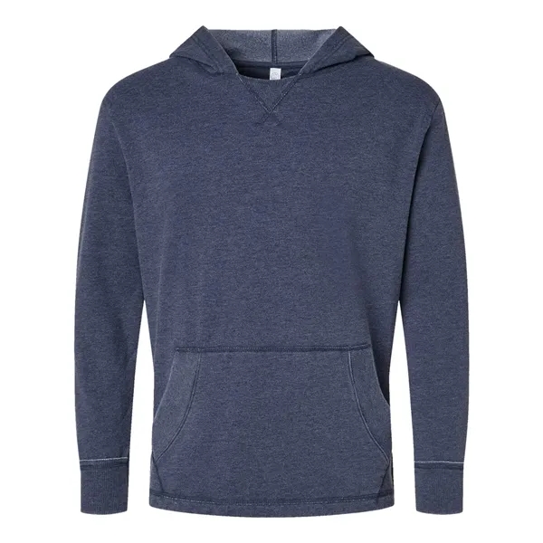 LAT Unisex Vintage Wash Fleece Hoodie... from ASI 84358 S&S Activewear