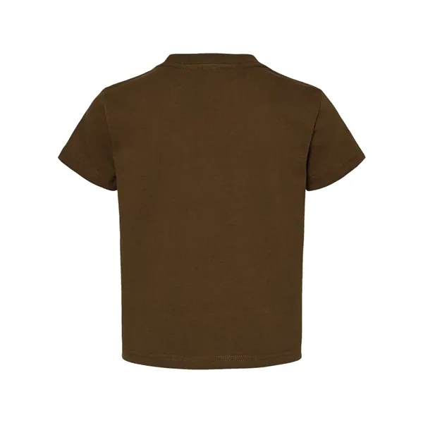 Youth, 5.5 oz. 100% cotton jersey knit short sleeve cotton T-Shirt.... from ASI 84358 S&S Activewear