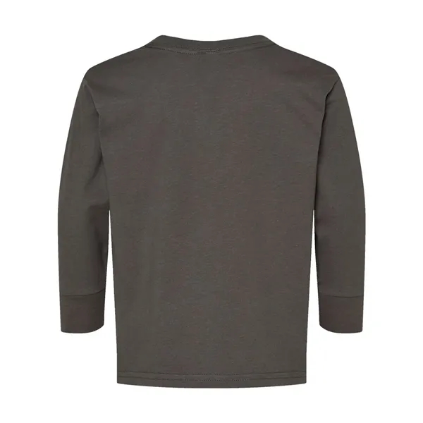 Rabbit Skins Fine Jersey Toddler Long Sleeve T-Shirt, blank.... from ASI 84358 S&S Activewear