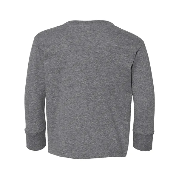 Rabbit Skins Fine Jersey Toddler Long Sleeve T-Shirt, blank.... from ASI 84358 S&S Activewear