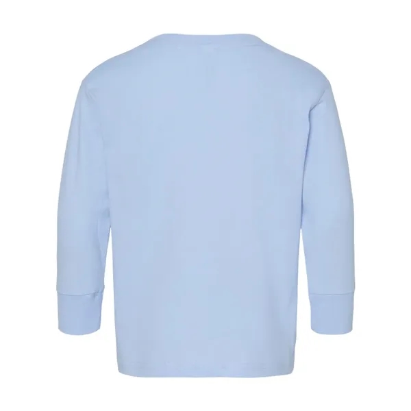 Rabbit Skins Fine Jersey Toddler Long Sleeve T-Shirt, blank.... from ASI 84358 S&S Activewear