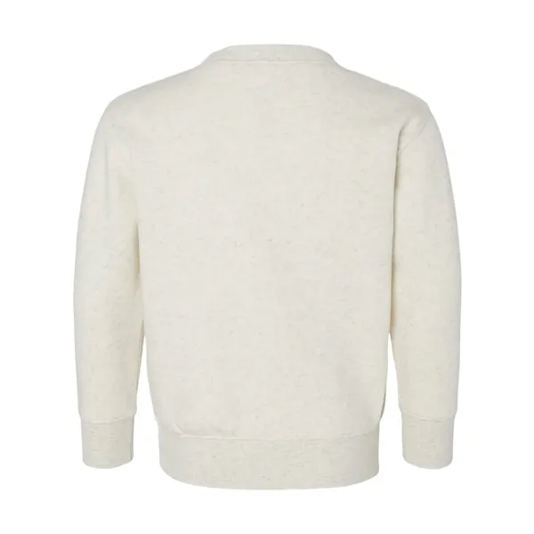 Toddler fleece sweatshirt made of cotton/polyester with coverstitched details.... from ASI 84358 S&S Activewear