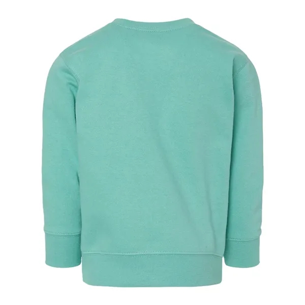 Toddler fleece sweatshirt made of cotton/polyester with coverstitched details.... from ASI 84358 S&S Activewear