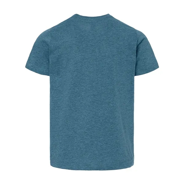 Fine jersey toddler T-shirt in 100% combed ringspun cotton. Blank product.... from ASI 84358 S&S Activewear