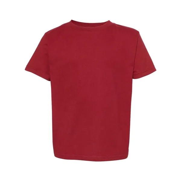 Fine jersey toddler T-shirt in 100% combed ringspun cotton. Blank product.... from ASI 84358 S&S Activewear