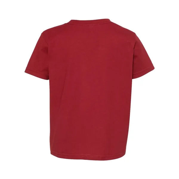 Fine jersey toddler T-shirt in 100% combed ringspun cotton. Blank product.... from ASI 84358 S&S Activewear