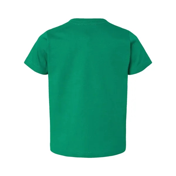 Fine jersey toddler T-shirt in 100% combed ringspun cotton. Blank product.... from ASI 84358 S&S Activewear