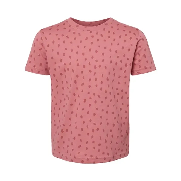 Fine jersey toddler T-shirt in 100% combed ringspun cotton. Blank product.... from ASI 84358 S&S Activewear